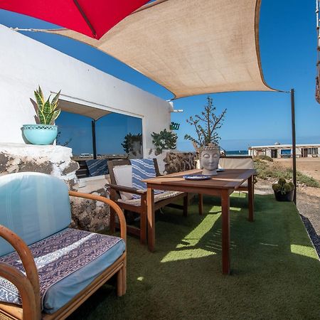 Apartmán Casa Cueva La Oliva Exteriér fotografie