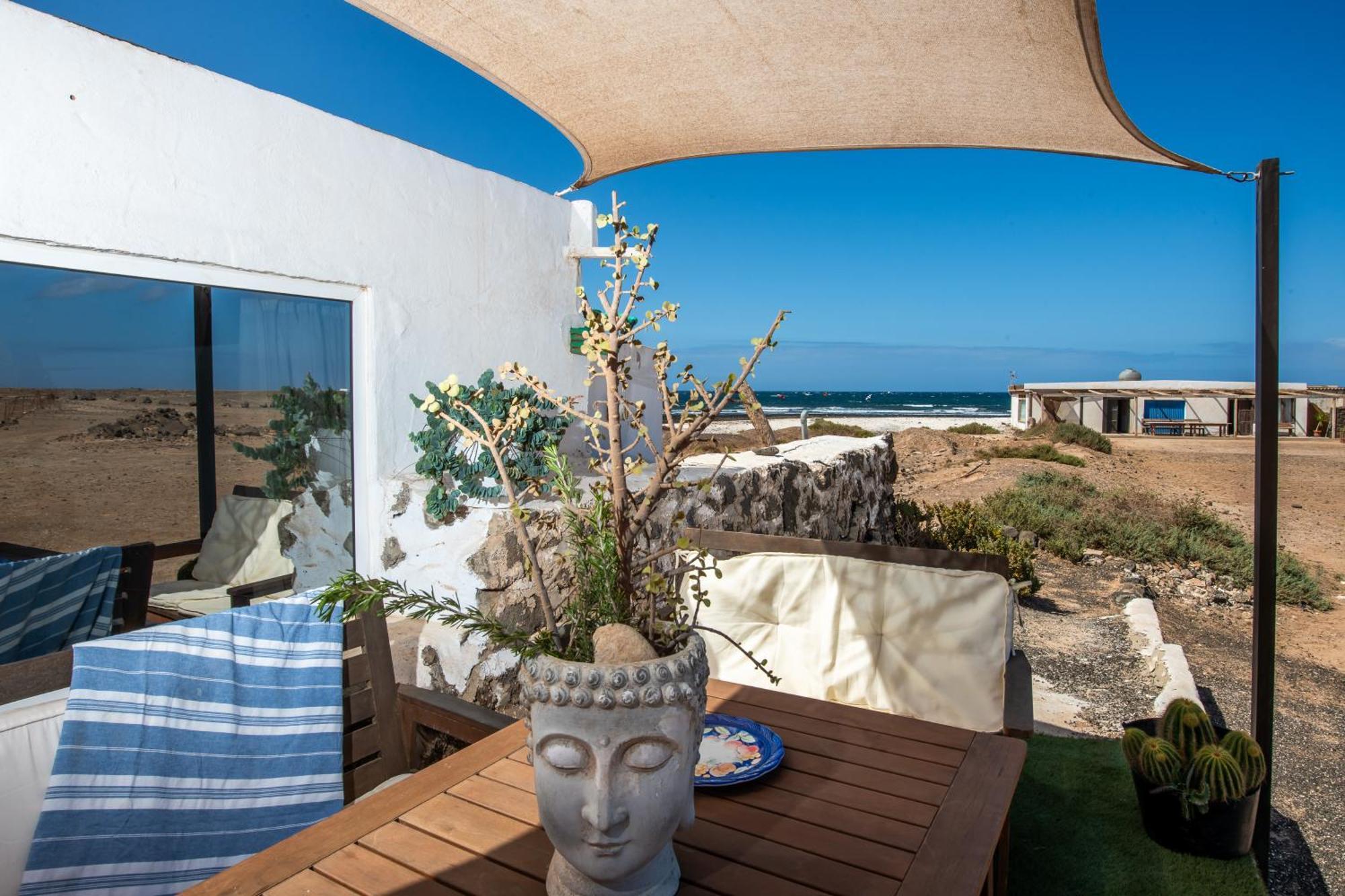 Apartmán Casa Cueva La Oliva Exteriér fotografie