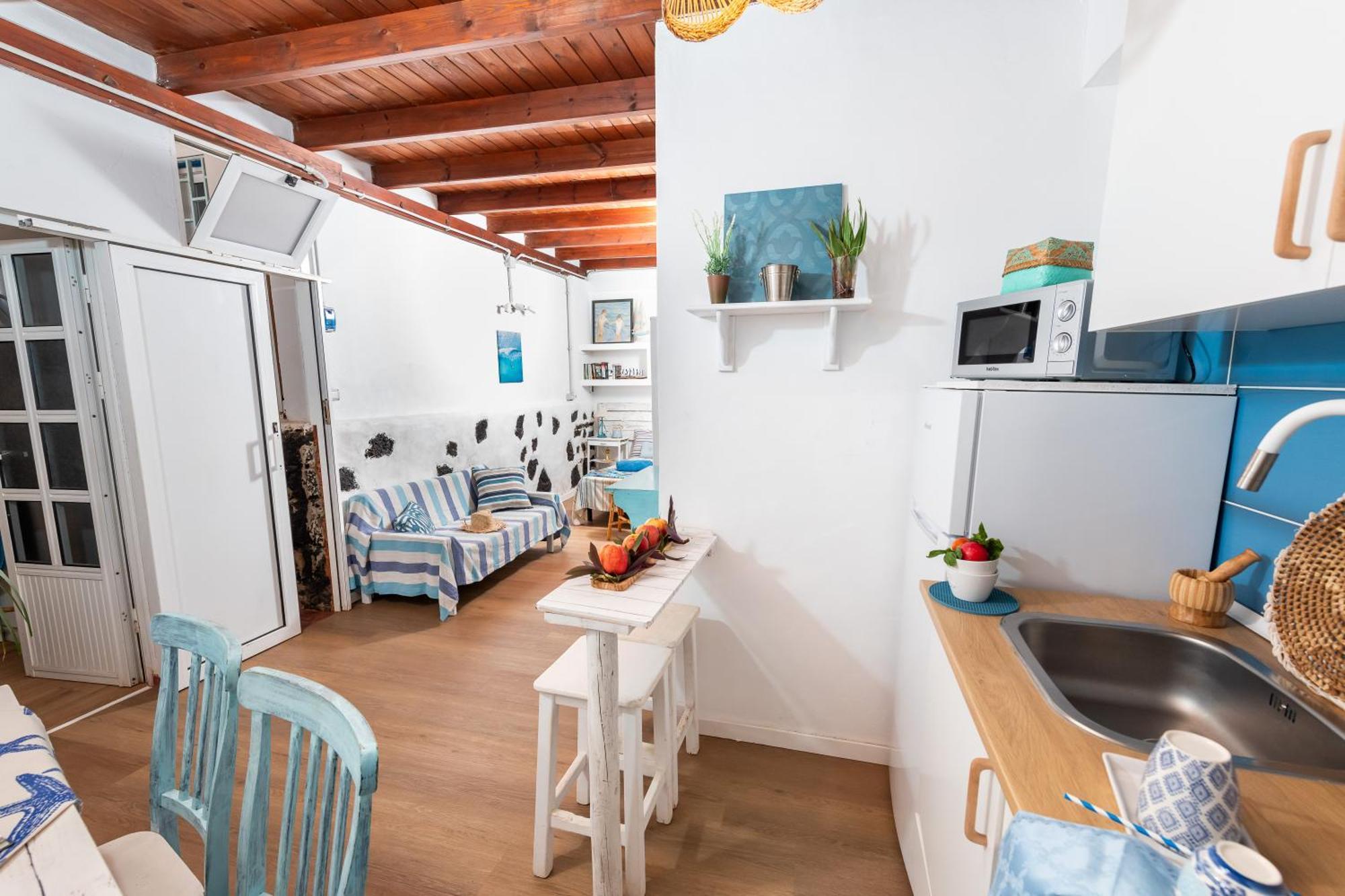 Apartmán Casa Cueva La Oliva Exteriér fotografie