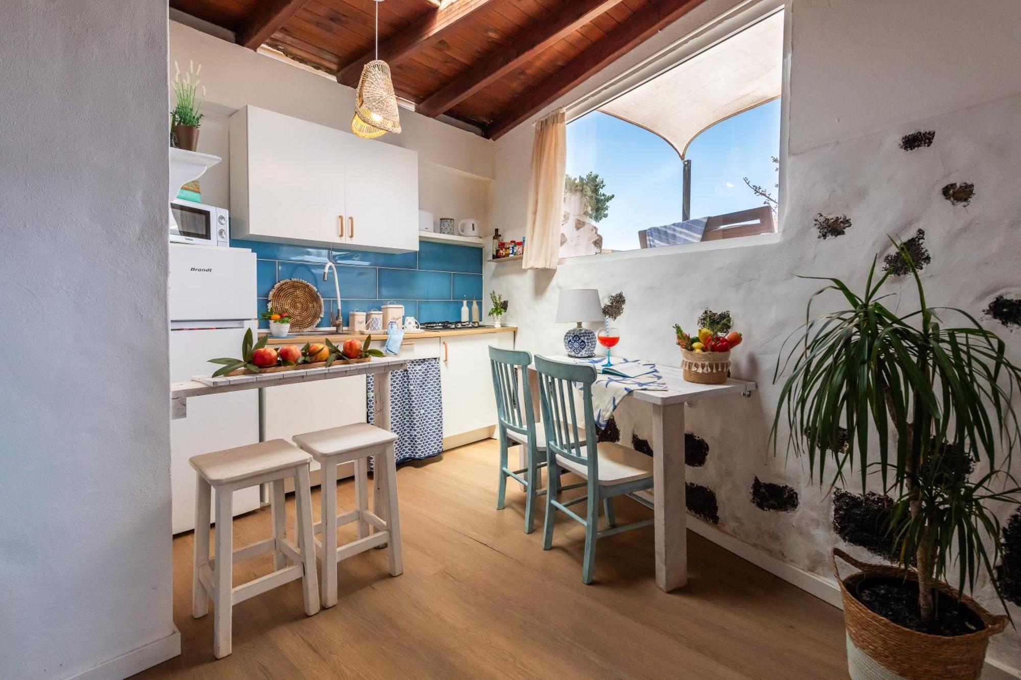 Apartmán Casa Cueva La Oliva Exteriér fotografie