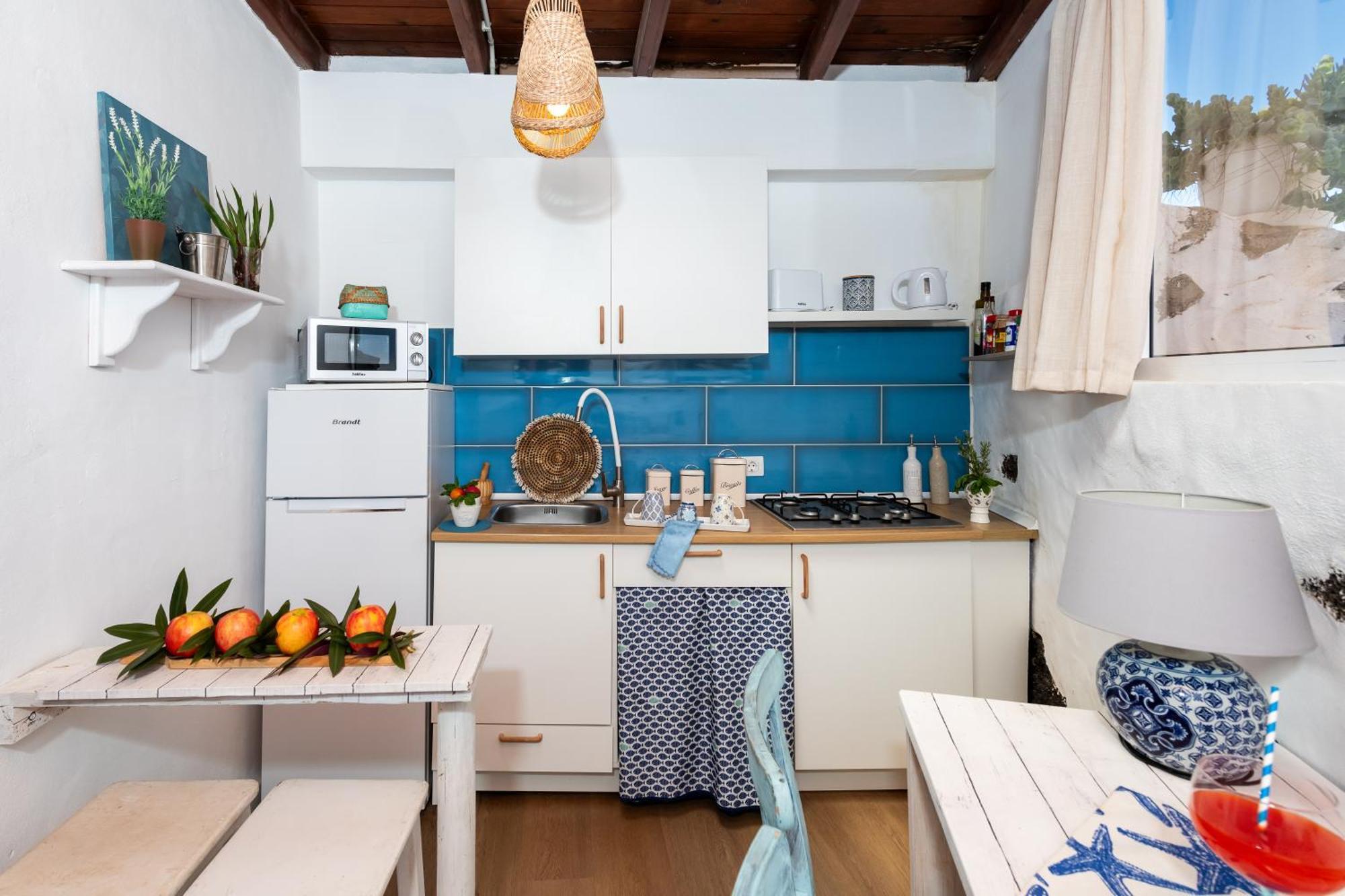 Apartmán Casa Cueva La Oliva Exteriér fotografie
