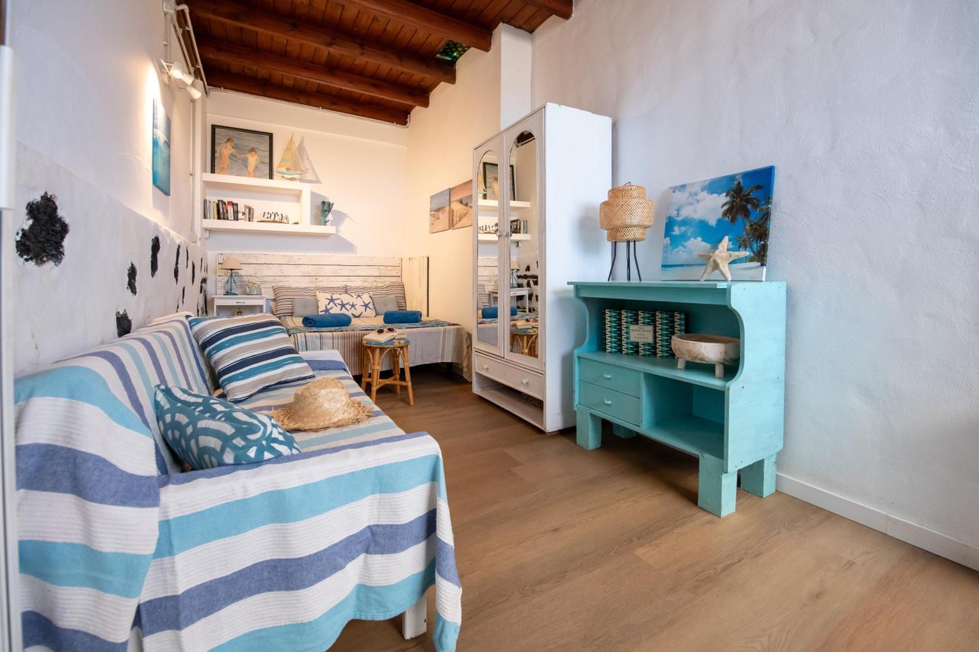 Apartmán Casa Cueva La Oliva Exteriér fotografie
