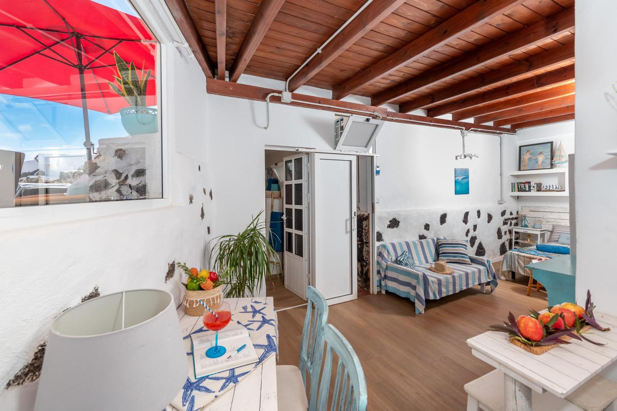 Apartmán Casa Cueva La Oliva Exteriér fotografie