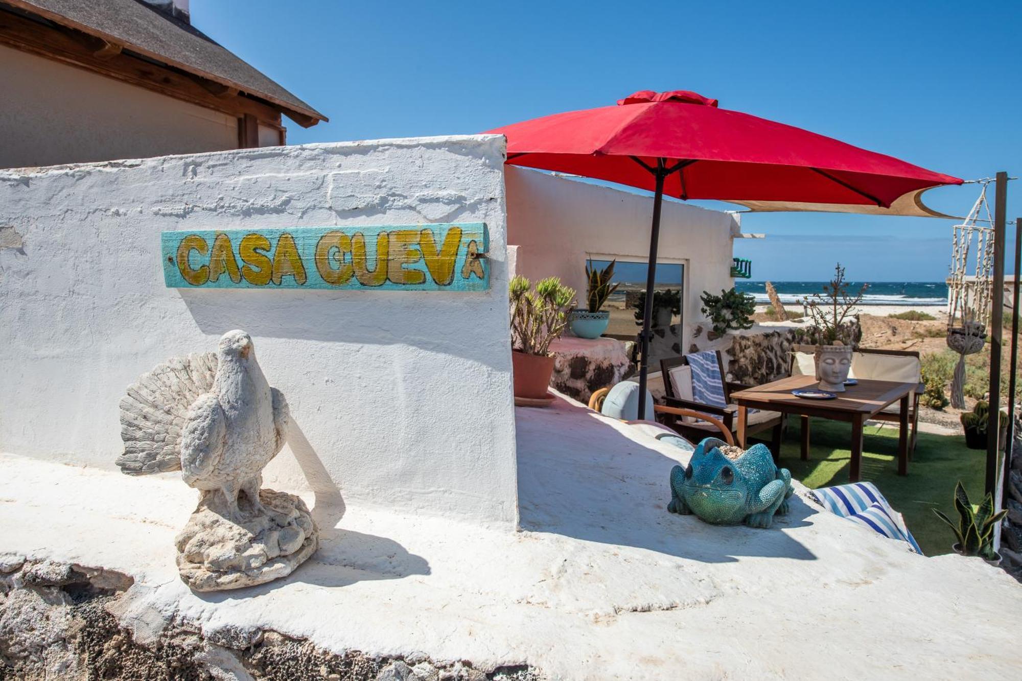 Apartmán Casa Cueva La Oliva Exteriér fotografie